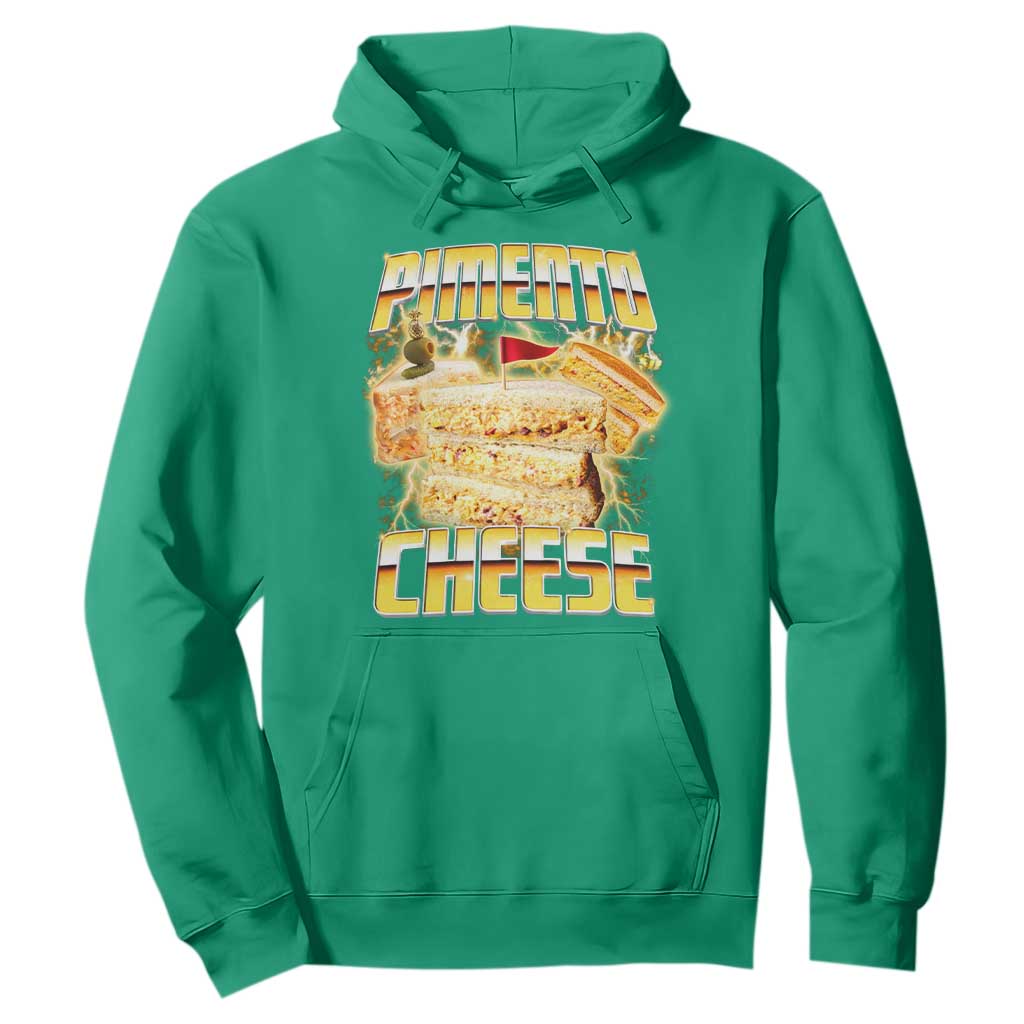 Pimento Cheese Hoodie Funny Cheesemonger Cheese Lovers Bootleg Art TS11 Irish Green Print Your Wear