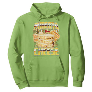Pimento Cheese Hoodie Funny Cheesemonger Cheese Lovers Bootleg Art TS11 Lime Print Your Wear