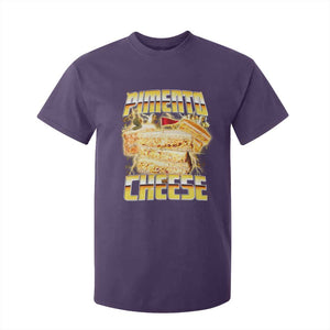 Pimento Cheese T Shirt For Kid Funny Cheesemonger Cheese Lovers Bootleg Art TS11 Purple Print Your Wear
