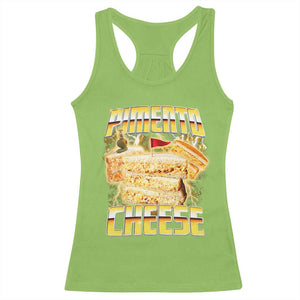Pimento Cheese Racerback Tank Top Funny Cheesemonger Cheese Lovers Bootleg Art TS11 Lime Print Your Wear
