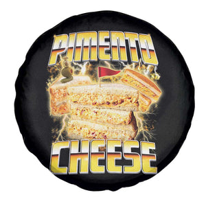 Pimento Cheese Spare Tire Cover Funny Cheesemonger Cheese Lovers Bootleg Art TS11 Print Your Wear