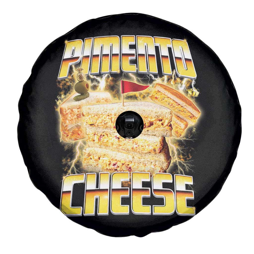 Pimento Cheese Spare Tire Cover Funny Cheesemonger Cheese Lovers Bootleg Art TS11 Print Your Wear