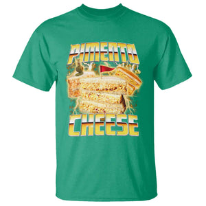 Pimento Cheese T Shirt Funny Cheesemonger Cheese Lovers Bootleg Art TS11 Irish Green Print Your Wear