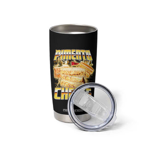 Pimento Cheese Tumbler Cup Funny Cheesemonger Cheese Lovers Bootleg Art TS11 Print Your Wear