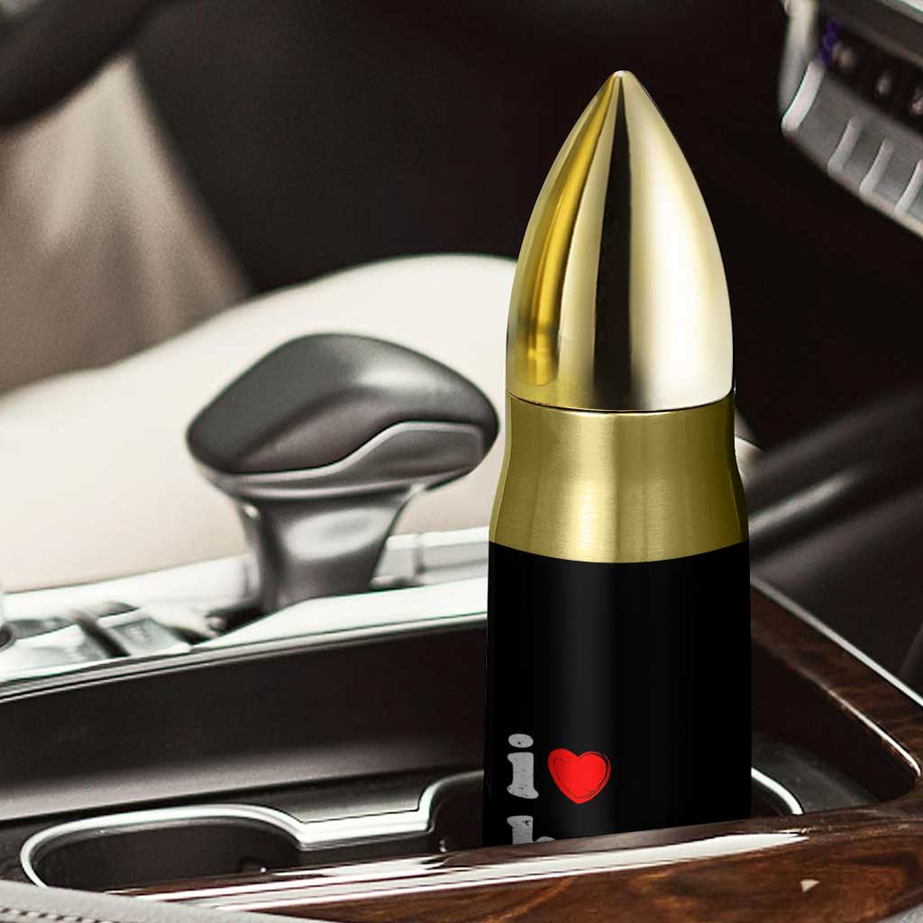 I Love Hot Dads Bullet Tumbler Funny Fathers Day TS11 Print Your Wear