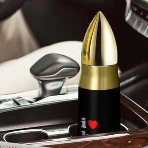 I Love Hot Dads Bullet Tumbler Funny Fathers Day TS11 Print Your Wear