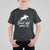 Equestrian Horse T Shirt For Kid Just Get Over It Vintage Retro TS11 Black Print Your Wear