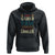 I Am A Grandpaw Like A Normal Grandpa But Way Cooler Hoodie Father's Day Pet Owner TS11 Black Print Your Wear