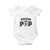 Soccer Pop Baby Onesie Football Family Matching Team Player Father's Day TS11 White Print Your Wear