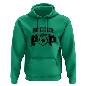 Soccer Pop Hoodie Football Family Matching Team Player Father's Day TS11 Irish Green Print Your Wear