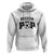 Soccer Pop Hoodie Football Family Matching Team Player Father's Day TS11 White Print Your Wear