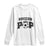 Soccer Pop Long Sleeve Shirt Football Family Matching Team Player Father's Day TS11 White Print Your Wear