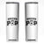 Soccer Pop Skinny Tumbler Football Family Matching Team Player Father's Day TS11 White Print Your Wear