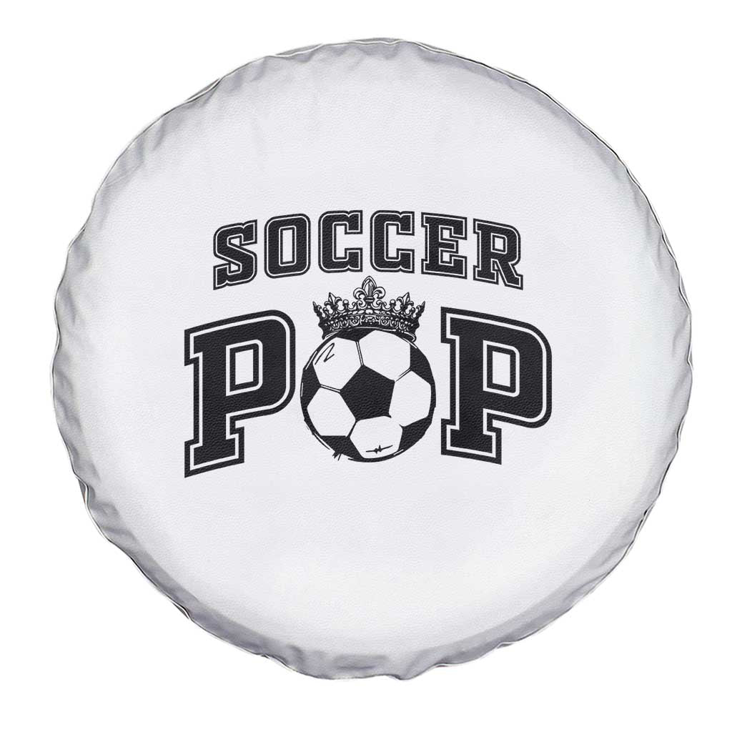 Soccer Pop Spare Tire Cover Football Family Matching Team Player Father's Day TS11 Print Your Wear