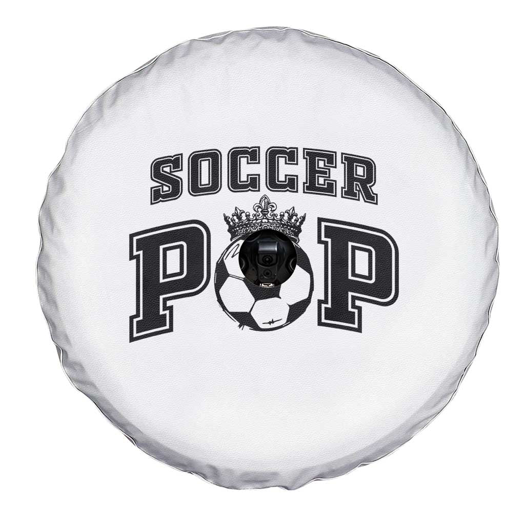 Soccer Pop Spare Tire Cover Football Family Matching Team Player Father's Day TS11 Print Your Wear