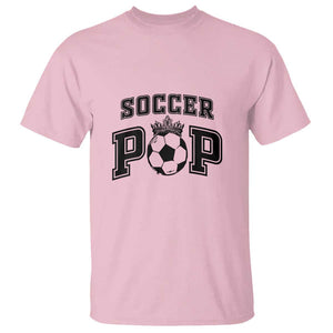 Soccer Pop T Shirt Football Family Matching Team Player Father's Day TS11 Light Pink Print Your Wear
