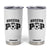 Soccer Pop Tumbler Cup Football Family Matching Team Player Father's Day TS11 White Print Your Wear