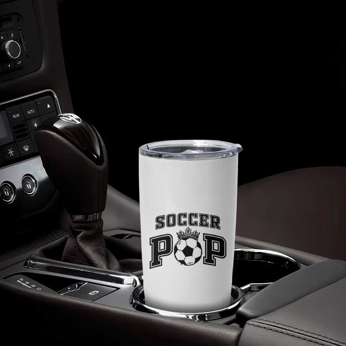 Soccer Pop Tumbler Cup Football Family Matching Team Player Father's Day TS11 Print Your Wear
