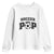 Soccer Pop Youth Sweatshirt Football Family Matching Team Player Father's Day TS11 White Print Your Wear