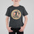 Beach Volleyball T Shirt For Kid Sandy Balls Team Player Volleyball Coach TS11 Black Print Your Wear