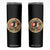 Beach Volleyball Skinny Tumbler Sandy Balls Team Player Volleyball Coach TS11 Black Print Your Wear