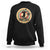 Beach Volleyball Sweatshirt Sandy Balls Team Player Volleyball Coach TS11 Black Print Your Wear