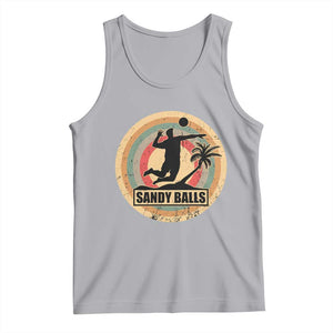 Beach Volleyball Tank Top Sandy Balls Team Player Volleyball Coach TS11 Athletic Heather Print Your Wear