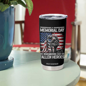 Memorial Day Tumbler Cup Remembering Our Fallen Heroes Veteran Day American Flag TS11 Print Your Wear