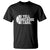 Funny Baseball T Shirt I Yell Because I Care Coach TS11 Black Print Your Wear
