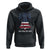Vintage Liberty Bell Hoodie Just Ring The Bell USA Flag TS11 Black Print Your Wear