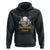 Strike Out Sarcoma Cancer Hoodie Baseball Fight Awareness Yellow Ribbon TS11 Black Print Your Wear