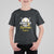 Strike Out Sarcoma Cancer T Shirt For Kid Baseball Fight Awareness Yellow Ribbon TS11 Black Print Your Wear