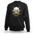 Strike Out Sarcoma Cancer Sweatshirt Baseball Fight Awareness Yellow Ribbon TS11 Black Print Your Wear
