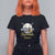 Strike Out Sarcoma Cancer T Shirt For Women Baseball Fight Awareness Yellow Ribbon TS11 Black Print Your Wear