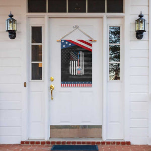 Funny Pouring Beer American Flag 4th Of July Craft Brewery Garden Flag TS11 Print Your Wear