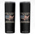 Funny Support The Country You Live In Skinny Tumbler American Flag Map We The People Patriotic TS11 Black Print Your Wear