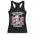 Funny The Colonies Are Quite Rowdy This Evening Racerback Tank Top Queen 4th Of July TS11 Black Print Your Wear