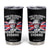 Funny The Colonies Are Quite Rowdy This Evening Tumbler Cup Queen 4th Of July TS11 Black Print Your Wear