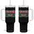Living On That Blue Collar Dollar Tumbler With Handle Leopard Print TS11 One Size: 40 oz Black Print Your Wear