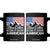 Blue Collar American Coffee Mug Dirty Hands Clean Money Vintage American Flag Mountain TS11 Black Print Your Wear