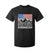 Blue Collar American T Shirt For Kid Dirty Hands Clean Money Vintage American Flag Mountain TS11 Black Print Your Wear