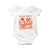 Funny Hotter Than A Hoochie Coochie Baby Onesie Summer Racoon Music TS11 White Print Your Wear