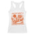 Funny Hotter Than A Hoochie Coochie Racerback Tank Top Summer Racoon Music TS11 White Print Your Wear