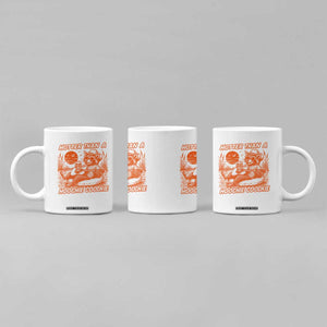 Funny Hotter Than A Hoochie Coochie Coffee Mug Summer Racoon Music TS11 Print Your Wear