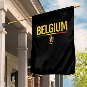 Belgium Belgian Flag Garden Flag Belgian Lion Coat of Arms Belgie Souvenir TS11 Print Your Wear