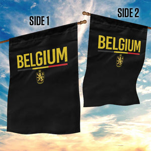 Belgium Belgian Flag Garden Flag Belgian Lion Coat of Arms Belgie Souvenir TS11 Print Your Wear