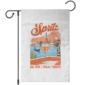 Spritz Veneto Garden Flag Italia Vintage Orange Wine Cocktail Dal 1919