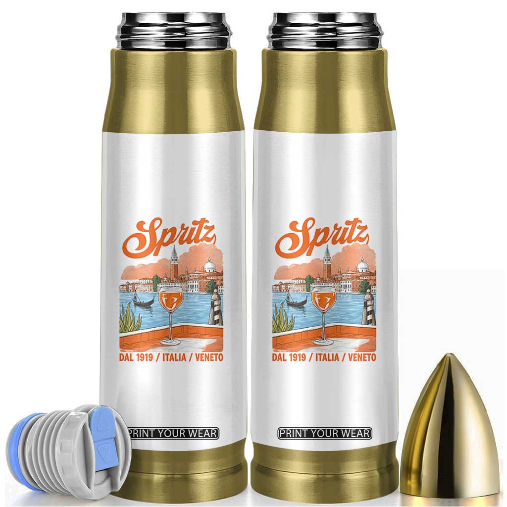 Spritz Veneto Bullet Tumbler Italia Vintage Orange Wine Cocktail Dal 1919