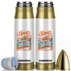 Spritz Veneto Bullet Tumbler Italia Vintage Orange Wine Cocktail Dal 1919