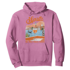 Spritz Veneto Hoodie Italia Vintage Orange Wine Cocktail Dal 1919